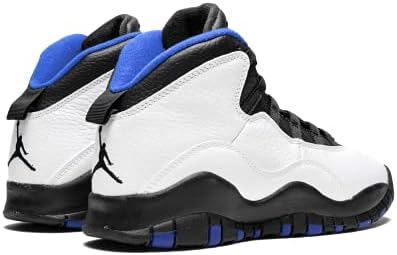 jordan retro 10 black and blue