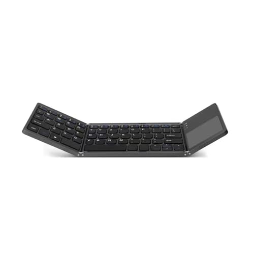 Clavier de jeu nomade en ABS haute résistance pour ordinateur et téléphone
