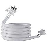 Wasserschlauch für die waschmaschine: dieser wasserzulaufschlauch ist für vollautomatische waschmaschinen geeignet, wasserzulaufschlauch für die waschmaschine