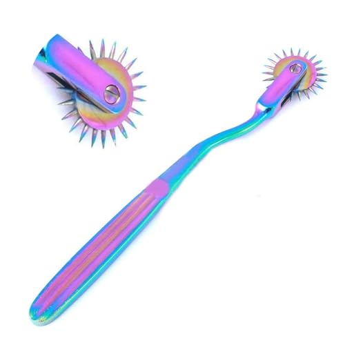 PC Rotating SPUR Rainbow Color WARTENBERG Pinwheel