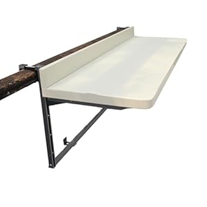 Forrty Wiszący Stół Barowy Balkonowy 80cm