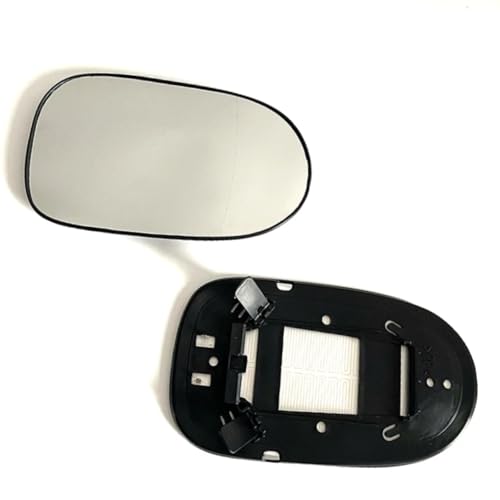 Verre de rétroviseur NISSAN Almera : miroir dégivrant grand angle droit