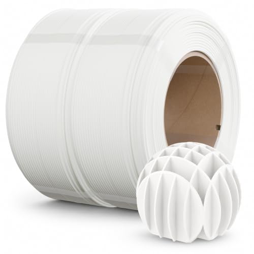 Image of Polymaker Panchroma PLA Filament Bundle 2kg Refill 1.75mm, White*2