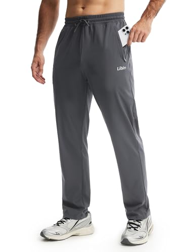 Pantalón de deporte con bolsillos con cremallera para no perder nada al correr