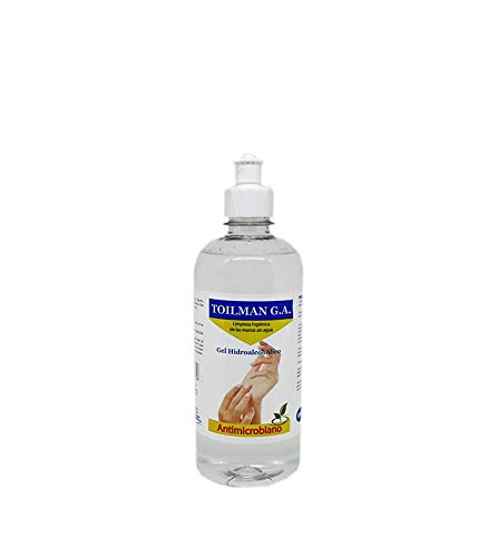 Toilman - Gel Hidroalcohólico Antiséptico 500ml Cover