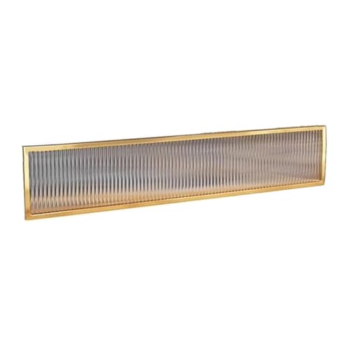 Divisor de cristal para comedores, divisores de restaurantes, separador de escritorio de encimera, acabado mate