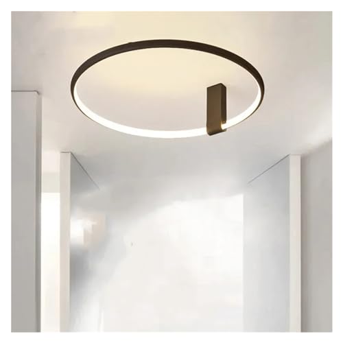 Lustre LED moderne à intensité réglable avec télécommande pour grand salon - 6