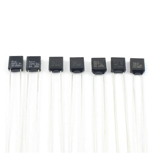 Fusible thermique RH TF 2A 250V pour réparer la surchauffe thermique