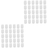 60 Pcs Swimming Pool Skimmer Pool Devil Pro Pool Water Purifier Ground Pool Filter Sock Nylon Pool Skimmer Socks Pool Filter Socks Filter Pouches for Ponds Clean Nylon Filter Bag(Whitex5pcs,22x13cmx3p