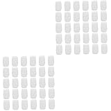 YARNOW 60 Pcs Swimming Pool Skimmer Pool Water Skim Around Pool Basket Skimmer Pool Skimmer Basket Elastic Filter Inflatable Pools Filter Pouches for Ponds White Nets Sock Nylon