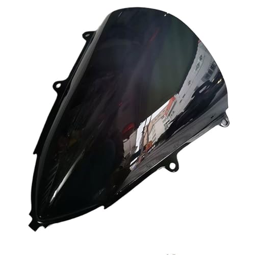 Pare-brise pour CBR650R (2024-2025) double bulle moto fumé déviateur d'air haut