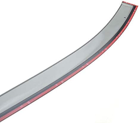 WellVisors Window Visors Wind Deflectors Compatible with Hyundai 2012-2017 Azera with Chrome Trim Rain Guards 3-847HY011