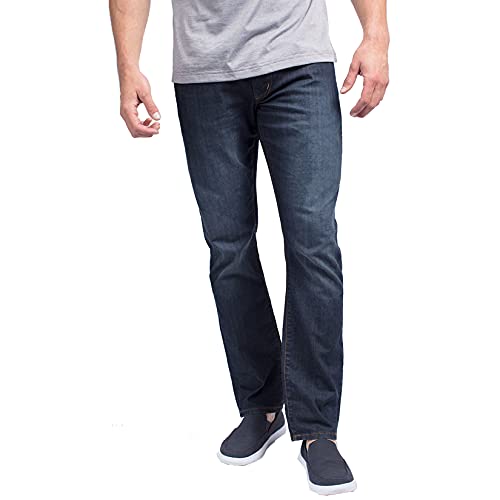 TravisMathew Men's Legacy Jean, Indigo (38)3