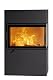 Austroflamm Kaminofen Dexter 2.0 mit Türanschlag rechts und 6,0 kW
