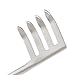 ADSON Retractor, 7-1/2" (19.1 cm), sharp, 4 X 4 teeth 3/4" (1.9 cm) X 3/4" (1.9 cm), angled arms