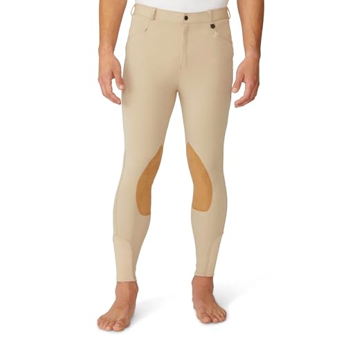 Ovation Mens 4-Pocket Classic Breech, Color: Classic Show Tan, Size: 30L (464416CLSHT30L)