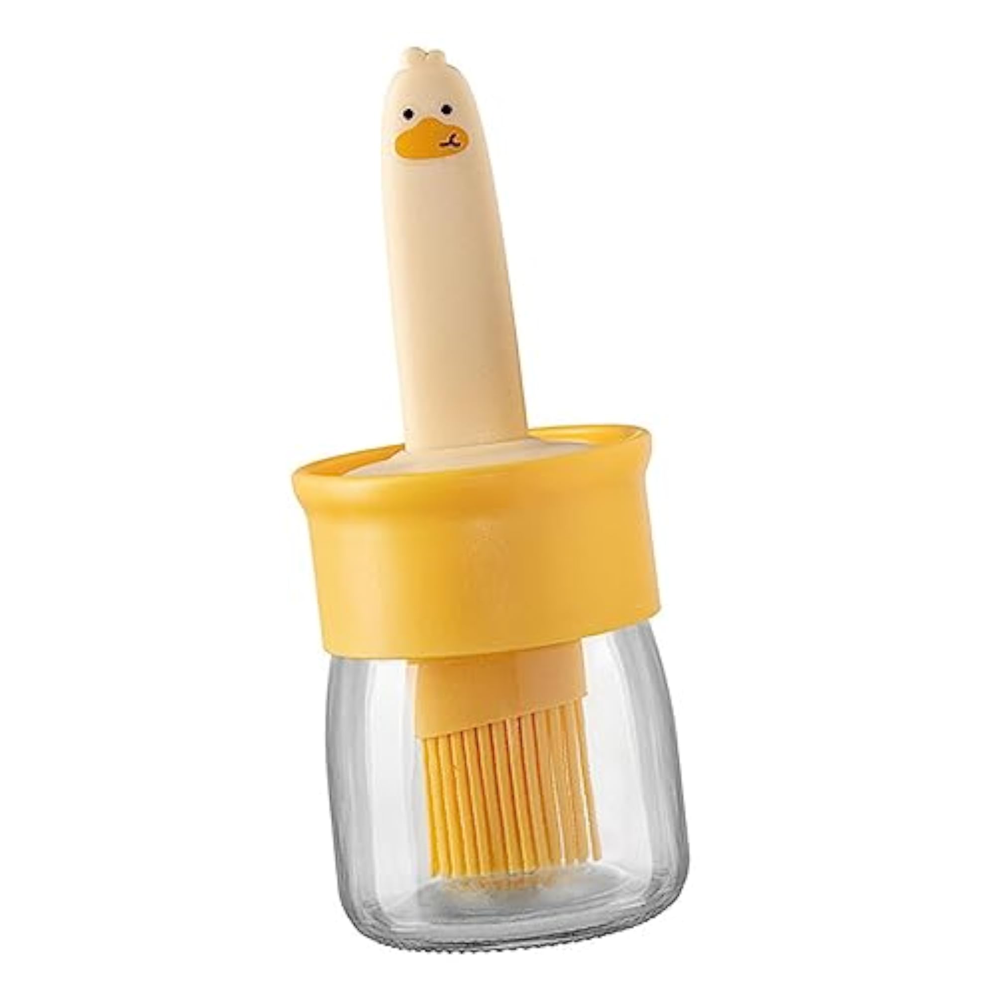 Silicone Basting Brush Bottle Set for Marinade