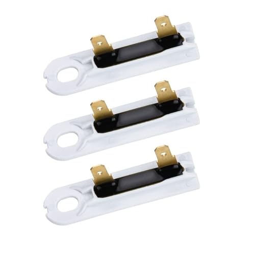 Compatible con Whirlpool, compatible con secadoras Kenmore 3392519, conjunto de fusibles térmicos for secadora, reemplaza AP6008325/3388651/694511/80005/WP3392519VP(3PCS)
