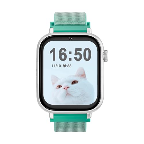 SaveFamily SaveWatch Plus 4G. Reloj Inteligente niño. Llamada, Vídeo, Face ID, Correas Personalizables, UltraSlim, Fondos...
