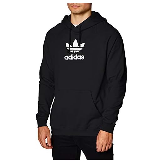 adidas Adiclr PRM Sudadera con Capucha, Hombre, Negro (Black), L
