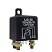 LS180 Heavy Duty Automotive Relay, 12V 250A High Current Starting Relay with Mounting Bracket and Wire Connectors (250A 24V 5PIN)