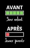AVANT sans enfant, APRÈS jeunes parents: petit carnet de notes...