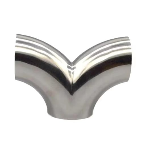 Raccord échappement en T 63mm en acier inoxydable 304 pour tuyau de voiture