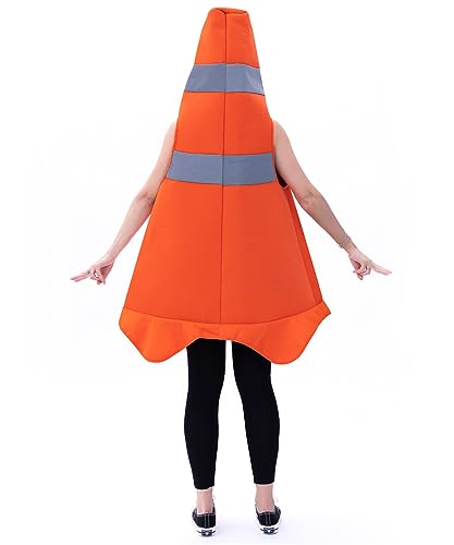 Seasons Women Construction Cone Costume3