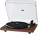 Crosley C6B-WA Belt-Drive Bluetooth Turntable Record Player with Adjustable Tone Arm, Walnut