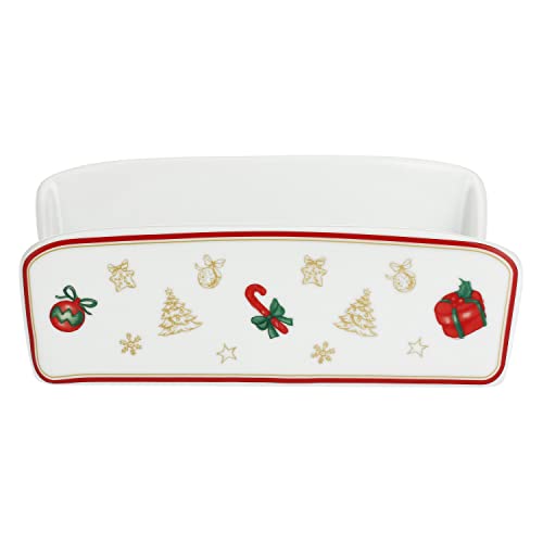 La Porcellana Bianca - Serviettenhalter Christmas Edition