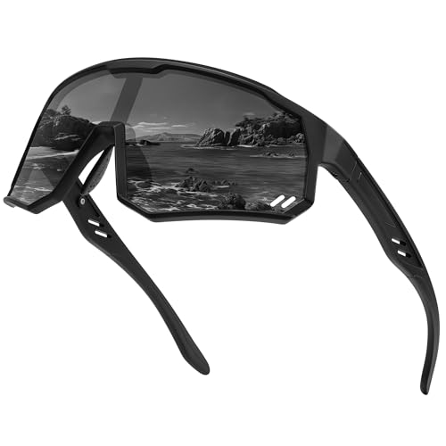 Ofwin Polarized Sports Sunglasses UV400 Protection
