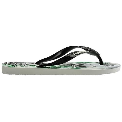 Chinelo Branco/Preto Harry Potter Havaianas Adult Licenses n° 43/44