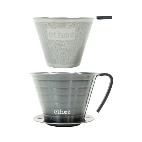 Ethoz Pour Over Kaffeemaschine Edelstahl RF