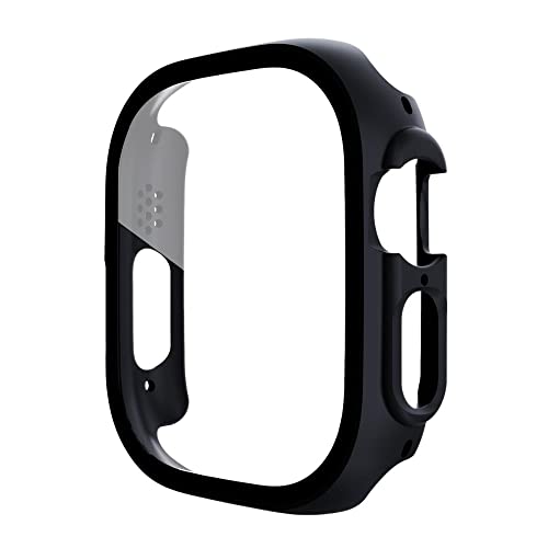 Étui Apple Watch Ultra 49 mm avec écran en verre trempé pour le sport outdoor
