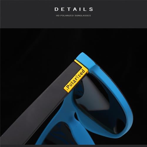 Polarized Men Sunglasses Men's Driving Shades Male Sun Glasses For Men Retro Women UV4004