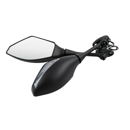 Intermitentes para espejo retrovisor CBR600RR CBR1000RR intermitente matte black clear 2