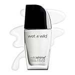 wet n wild Wild Shine Nail Polish, French White Crème, Nail Color