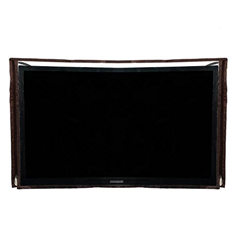 Image of KANUSHI Industries Transparent PVC Television Cover for 42 Inches LED /LCD