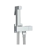 Chrom-Handbrause for Toilette, Bidet, Wasserhahn aus Edelstahl...