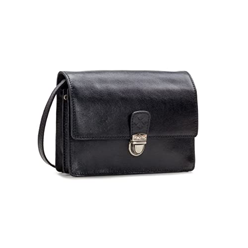 Image of Patricia Nash | Lanza Leather Crossbody Bag | Women's Crossbody Purse | Crossbody Clutch