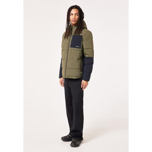 Image of Oakley Men's Tahoe Puffy Recycled Jacket