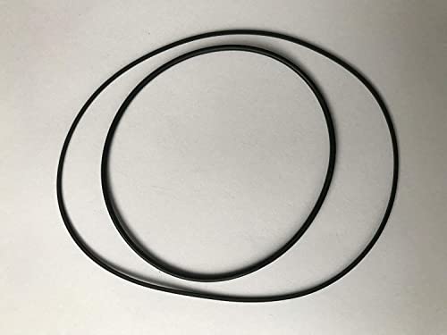 NEW 2 Replacement BELT SET for BECKER MEXICO Cassette Vollstereo 375