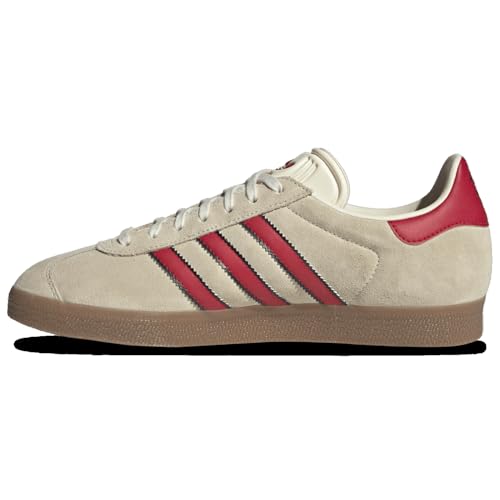 Adidas Gazelle Manchester United - Men's (JS3040, Cream/Core Black)2