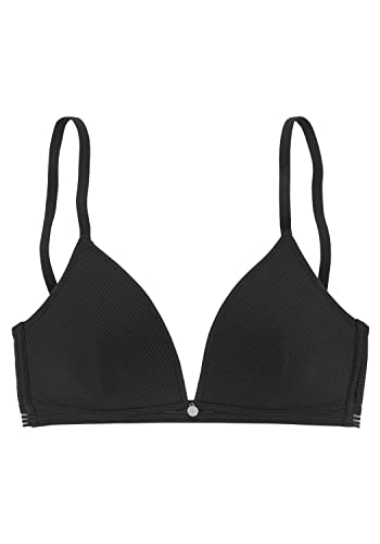 s.Oliver Damen Bralette schwarz
