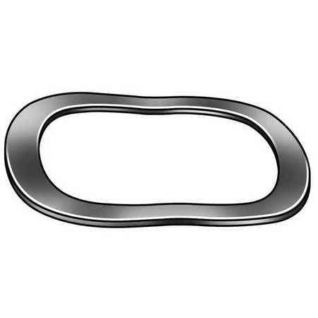 Disc Spring, Wave, 0.4375, High CS, PK25