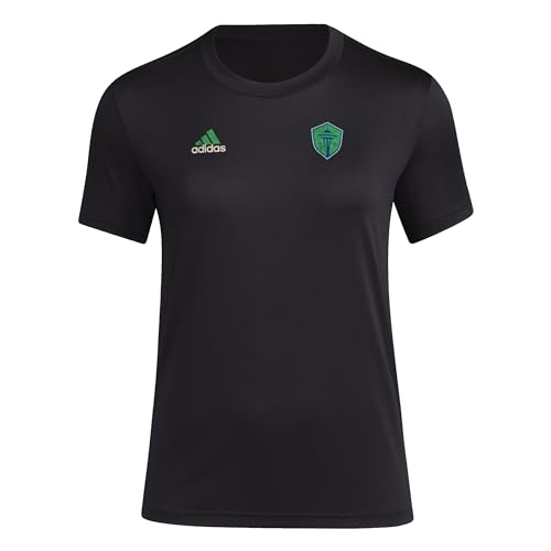 Image of adidas Women's MLS Team Pre-Game Short Sleeve T-Shirt