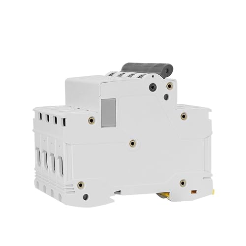 Disjoncteur miniature 4P 80A 100A 125A pour tableau électrique courbe C 400V - 2