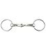 Jacks Imports 20123-5-1-2 Stainless Steel Loose Ring Snaffle Bit - 5.5 in. & 21 mm
