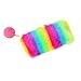 Produktbild Federmäppchen aus Plüsch, Regenbogenfarben, für Stifte, Schreibwaren, kleine Kosmetiktasche für Kinder, 1 Stück
