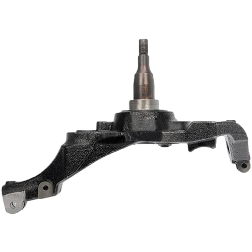 Image of Detroit Axle - RWD Front Steering Knuckles for Ford 1999-2009 Ranger 1998-2001 Explorer Mercury Mountaineer, Steering Knuckles Assembly 1999 2000 2001 Replacement